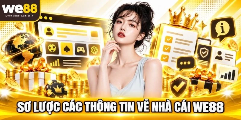 Sơ lược các thông tin về nhà cái WE88